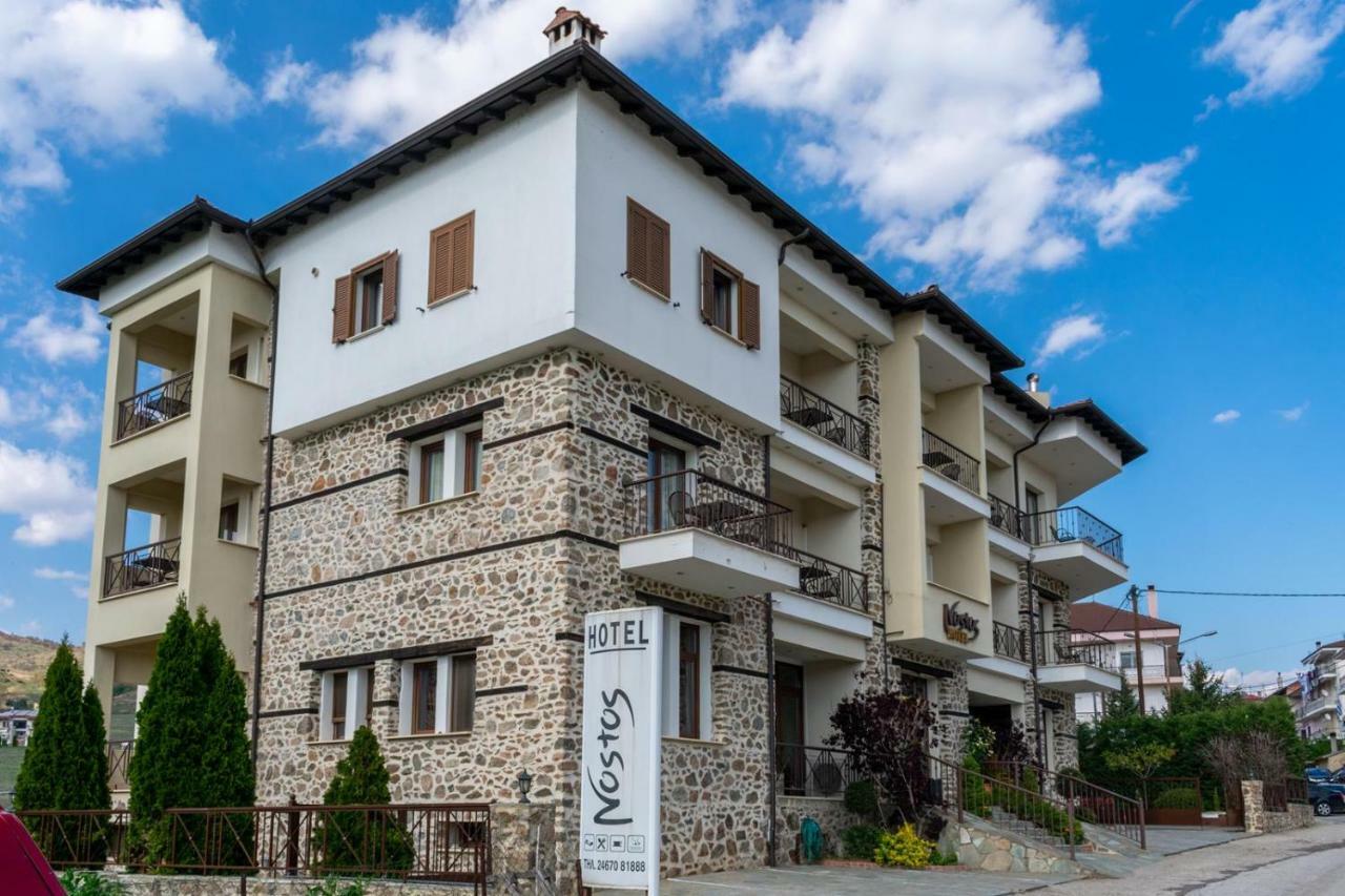 Hotel Nostos Kastoria Exterior foto